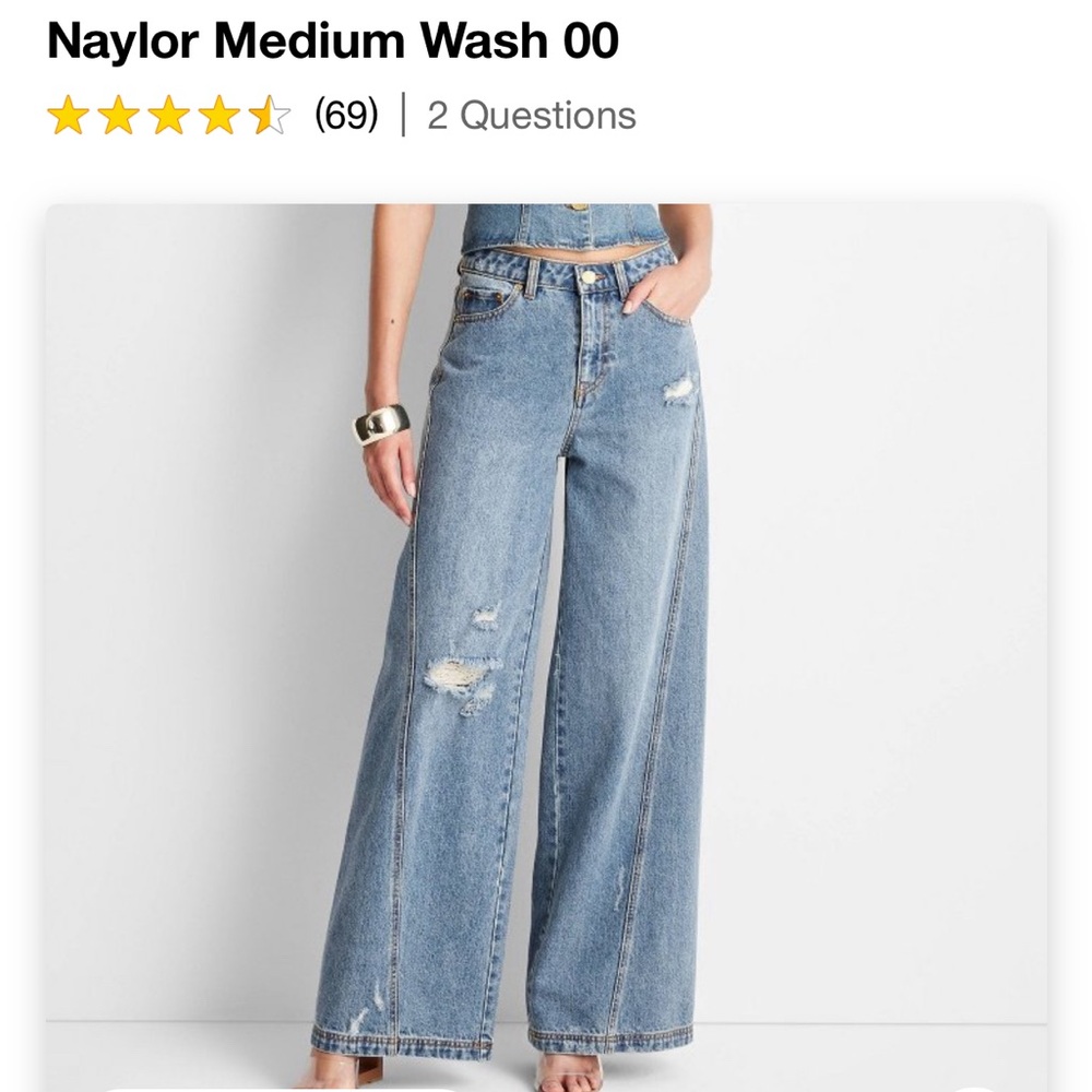 Future Collective by Jenee Naylor Jeans